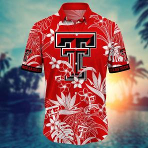 Texas Tech Red Raiders NCAA Flower Hawaii Shirt For Fans Style 14
