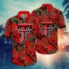 Texas Tech Red Raiders NCAA Flower Hawaii Shirt For Fans Style 15