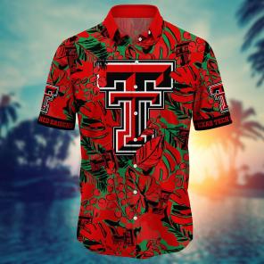 Texas Tech Red Raiders NCAA Flower Hawaii Shirt For Fans Style 15