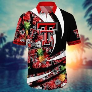 Texas Tech Red Raiders NCAA Flower Hawaii Shirt For Fans Style 18