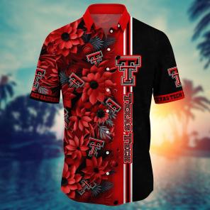 Texas Tech Red Raiders NCAA Flower Hawaii Shirt For Fans Style 20