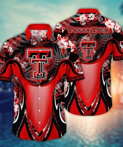 Texas Tech Red Raiders NCAA Flower Hawaii Shirt For Fans Style 21