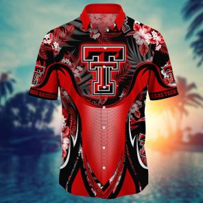 Texas Tech Red Raiders NCAA Flower Hawaii Shirt For Fans Style 21