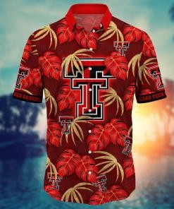 Texas Tech Red Raiders NCAA Flower Hawaii Shirt For Fans Style 23