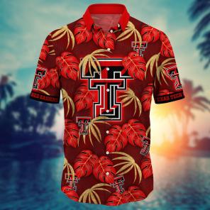 Texas Tech Red Raiders NCAA Flower Hawaii Shirt For Fans Style 23