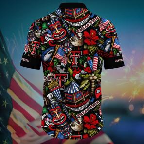 Texas Tech Red Raiders NCAA Flower Hawaii Shirt For Fans Style 24