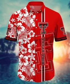 Texas Tech Red Raiders NCAA Flower Hawaii Shirt For Fans Style 26