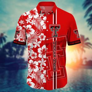 Texas Tech Red Raiders NCAA Flower Hawaii Shirt For Fans Style 26