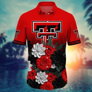Texas Tech Red Raiders NCAA Flower Hawaii Shirt For Fans Style 27