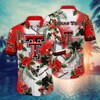 Texas Tech Red Raiders NCAA Flower Hawaii Shirt For Fans Style 28