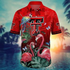 Texas Tech Red Raiders NCAA Flower Hawaii Shirt For Fans Style 29