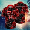 Texas Tech Red Raiders NCAA Flower Hawaii Shirt For Fans Style 3