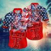 Texas Tech Red Raiders NCAA Flower Hawaii Shirt For Fans Style 30