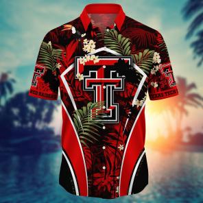 Texas Tech Red Raiders NCAA Flower Hawaii Shirt For Fans Style 31