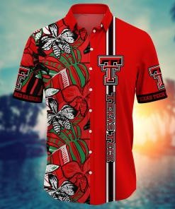 Texas Tech Red Raiders NCAA Flower Hawaii Shirt For Fans Style 33