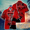 Texas Tech Red Raiders NCAA Flower Hawaii Shirt For Fans Style 34