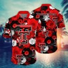 Texas Tech Red Raiders NCAA Flower Hawaii Shirt For Fans Style 35