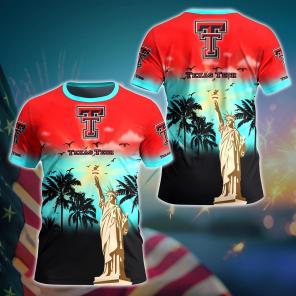 Texas Tech Red Raiders NCAA Flower Hawaii Shirt For Fans Style 37