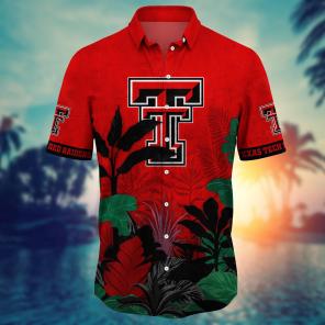 Texas Tech Red Raiders NCAA Flower Hawaii Shirt For Fans Style 4