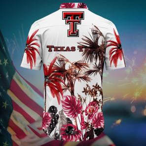 Texas Tech Red Raiders NCAA Hawaii Shirt For Fans Style 2