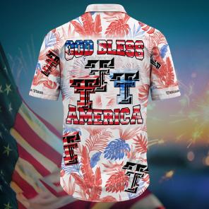 Texas Tech Red Raiders NCAA Hawaii Shirt For Fans Style 3