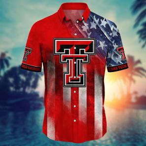 Texas Tech Red Raiders NCAA Hawaii Shirt Style 2