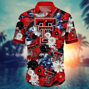 Texas Tech Red Raiders NCAA Hawaii Shirt Style 3