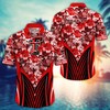 Texas Tech Red Raiders NCAA Hawaiian Shirt, Aloha Shirt Style 1