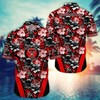 Texas Tech Red Raiders NCAA Hawaiian Shirt, Aloha Shirt Style 2