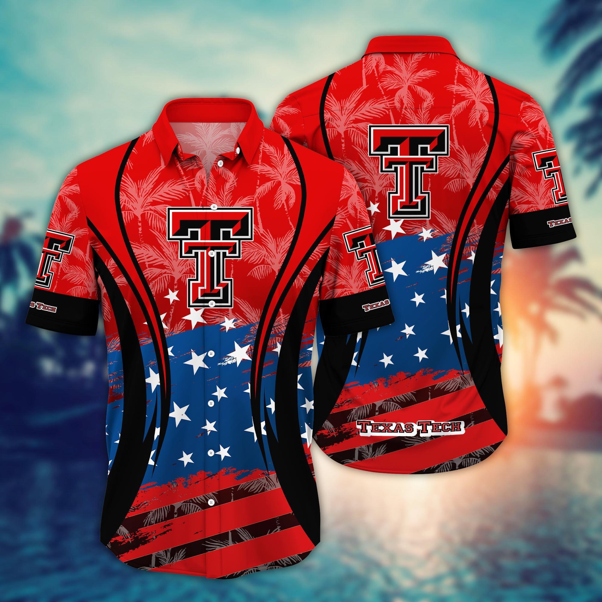 Texas Tech Red Raiders NCAA Hawaiian Shirt For Fans