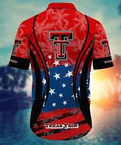 Texas Tech Red Raiders NCAA Hawaiian Shirt For Fans