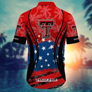 Texas Tech Red Raiders NCAA Hawaiian Shirt For Fans