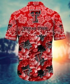 Texas Tech Red Raiders NCAA Hawaiian Shirt Gift For Fan