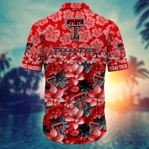 Texas Tech Red Raiders NCAA Hawaiian Shirt Gift For Fan