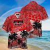 Texas Tech Red Raiders NCAA Palm Tree Pattern Hawaii Shirt For Sports Fans