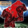 Texas Tech Red Raiders NCAA US Flag Flower Hawaii Shirt For Fans