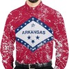 The Arkansas Razorbacks Floral Full Print Hawaiian Shirt - 