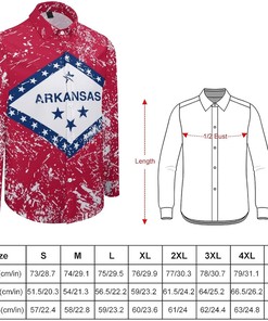The Arkansas Razorbacks Floral Full Print Hawaiian Shirt -