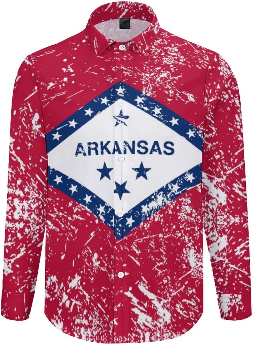 The Arkansas Razorbacks Floral Full Print Hawaiian Shirt -