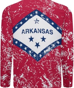 The Arkansas Razorbacks Floral Full Print Hawaiian Shirt -