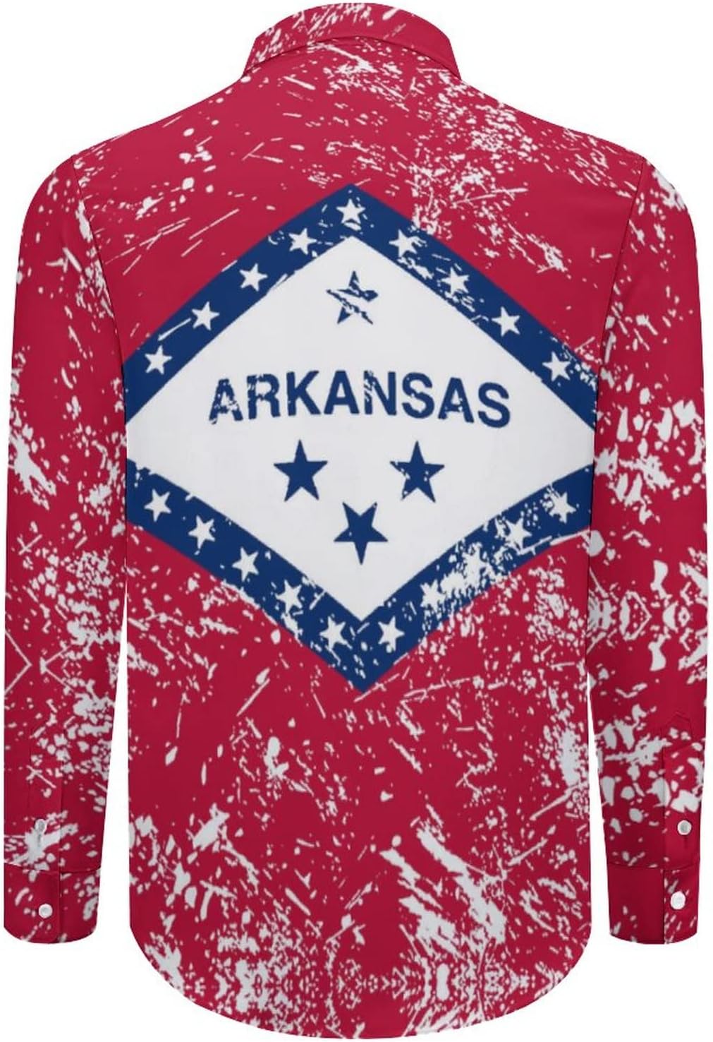 The Arkansas Razorbacks Floral Full Print Hawaiian Shirt -
