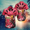 This Baby Yoda NCAA Nebraska Cornhuskers Hawaiian Shirt and Shorts Set is a Must-Have for Fans