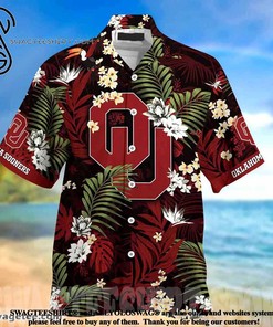 This Flag Offends You? High-Quality Oklahoma Sooners Summer Beach Hawaiian Shirt