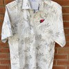 Tommy Bahama Arizona Cardinals Hawaiian Camp Shirt for Fans