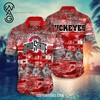 Top-Quality Ohio State Buckeyes Sport Team Combo Hawaiian Shirt and Shorts