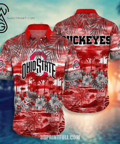 Top-Quality Ohio State Buckeyes Sport Team Combo Hawaiian Shirt and Shorts
