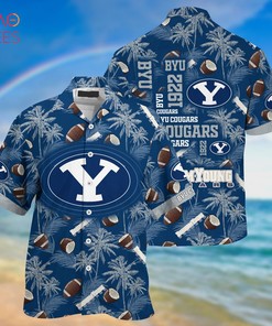 Trending BYU Cougars Hawaiian Shirt - Perfect for Summer