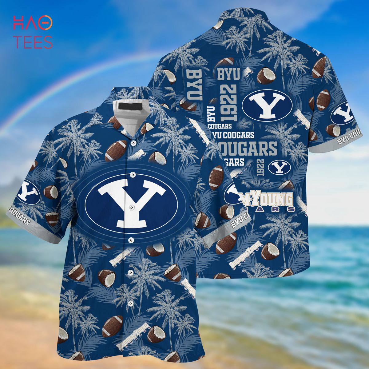 Trending BYU Cougars Hawaiian Shirt - Perfect for Summer