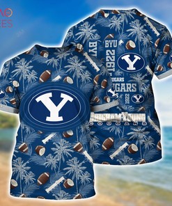 Trending BYU Cougars Hawaiian Shirt - Perfect for Summer