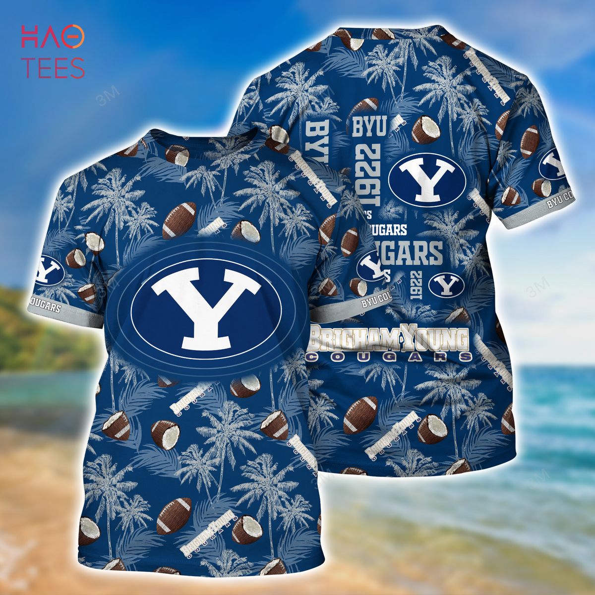 Trending BYU Cougars Hawaiian Shirt - Perfect for Summer